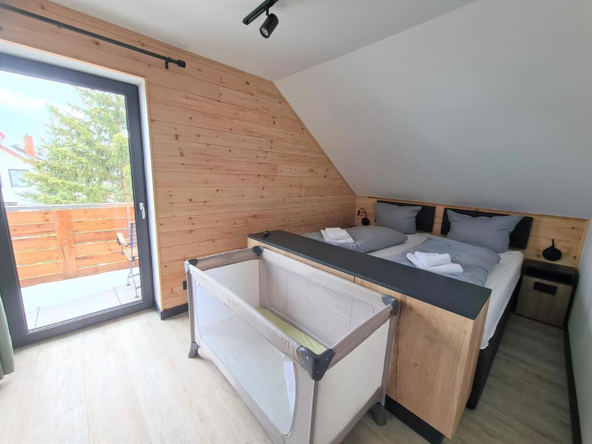 Bergbutzen Mit Balkon Apartment Braunlage Exterior foto