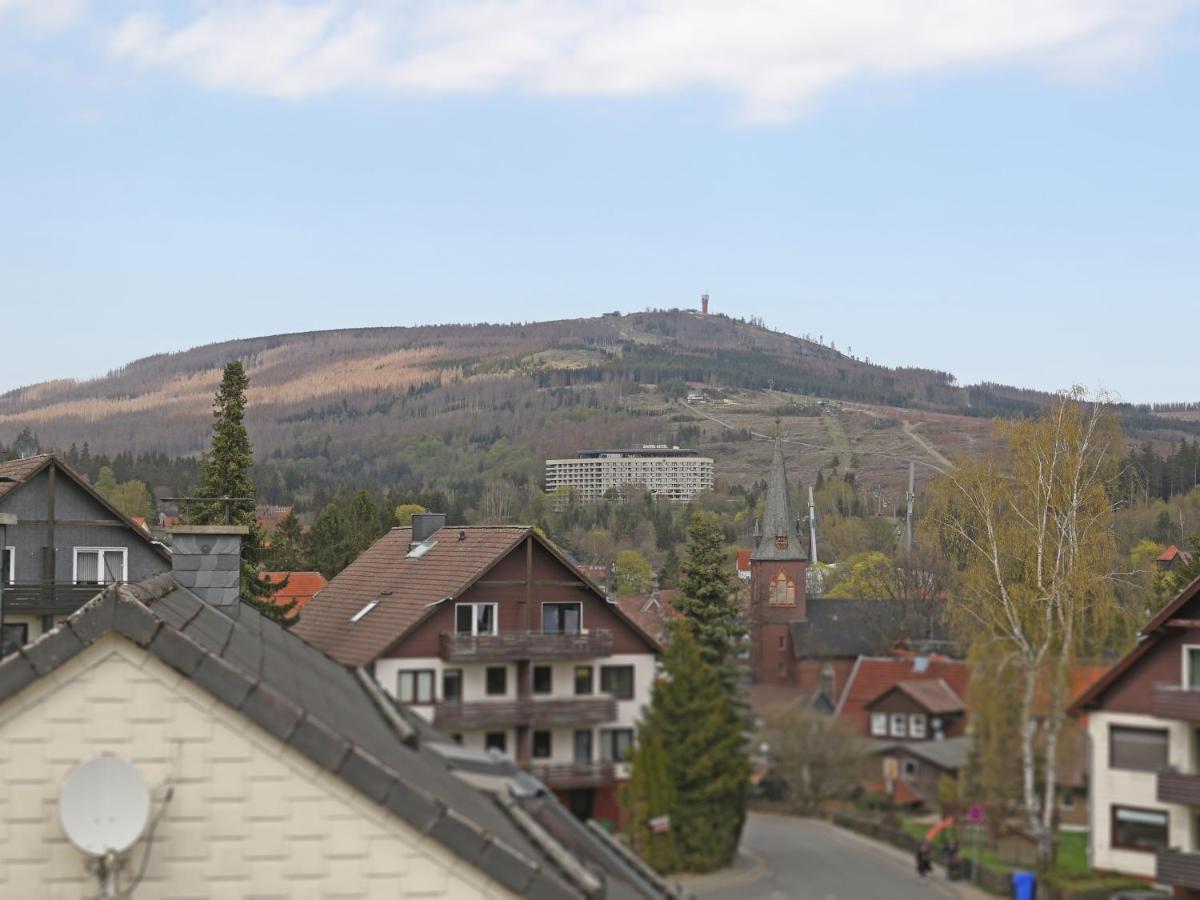 Bergbutzen Mit Balkon Apartment Braunlage Exterior foto