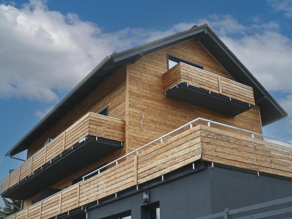 Bergbutzen Mit Balkon Apartment Braunlage Exterior foto