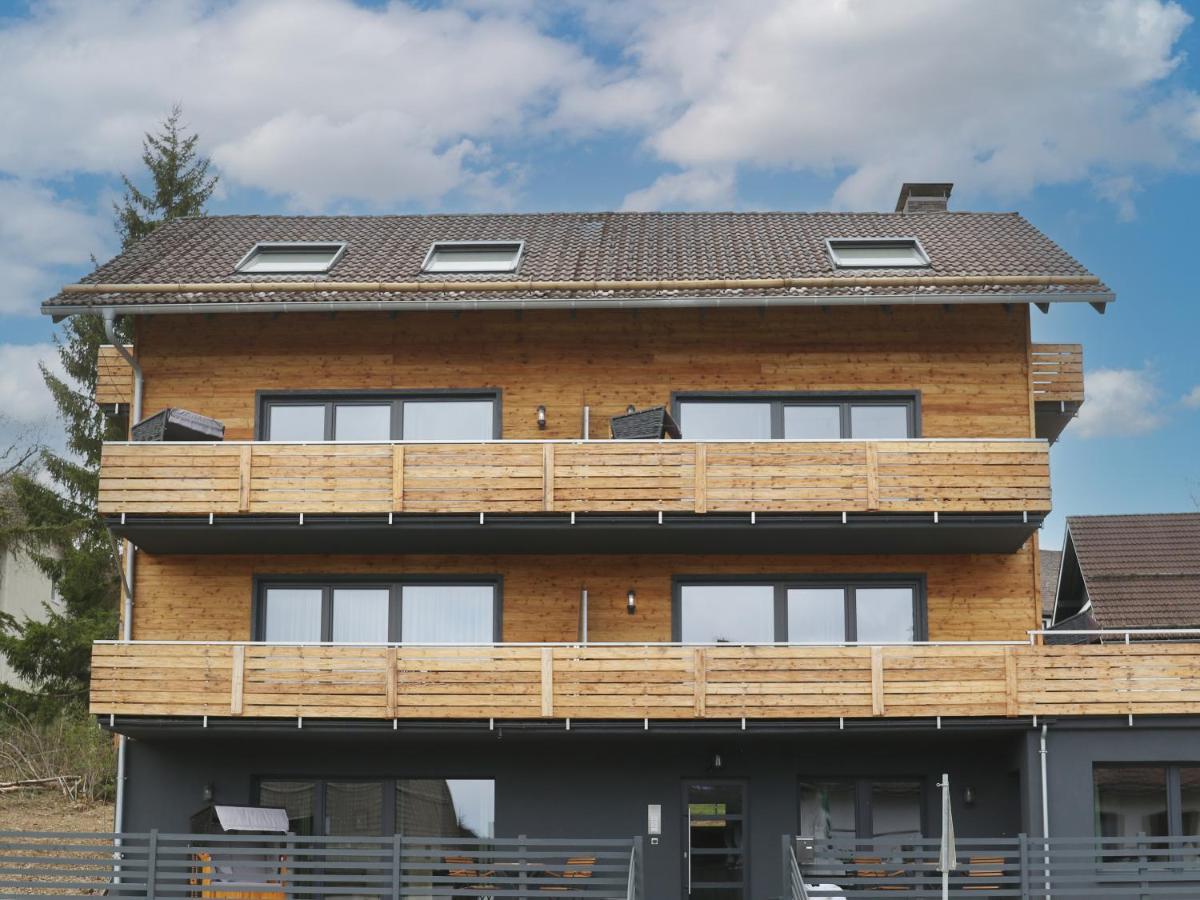 Bergbutzen Mit Balkon Apartment Braunlage Exterior foto