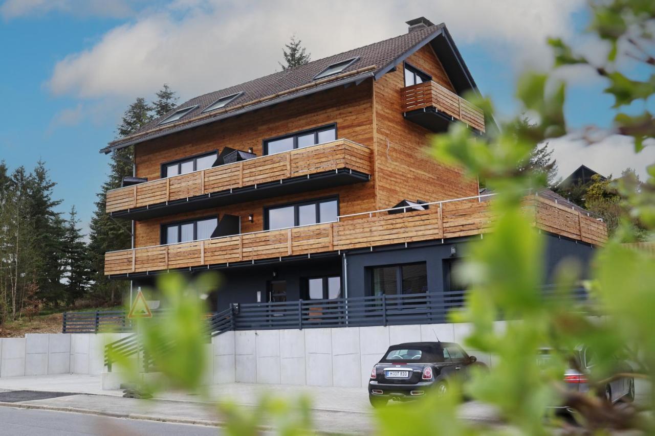 Bergbutzen Mit Balkon Apartment Braunlage Exterior foto