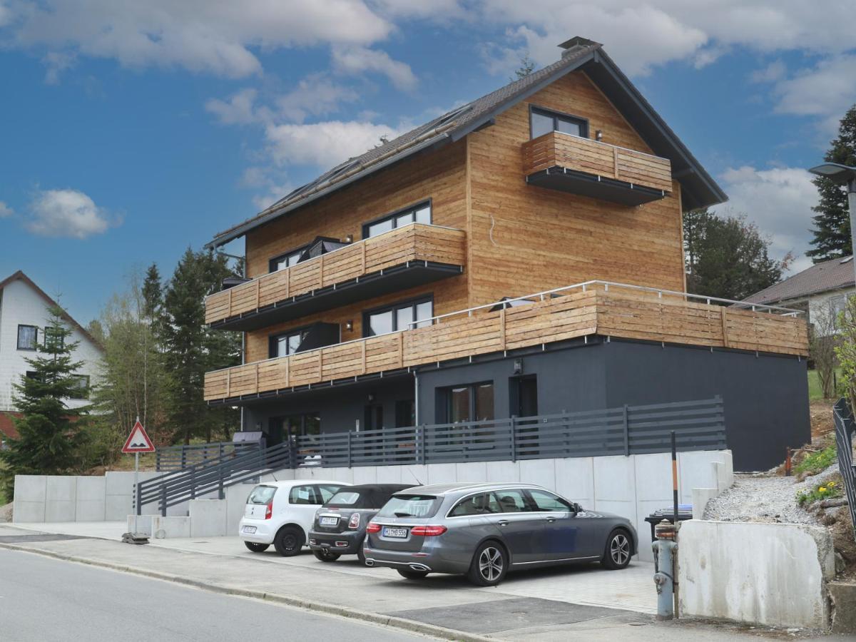 Bergbutzen Mit Balkon Apartment Braunlage Exterior foto