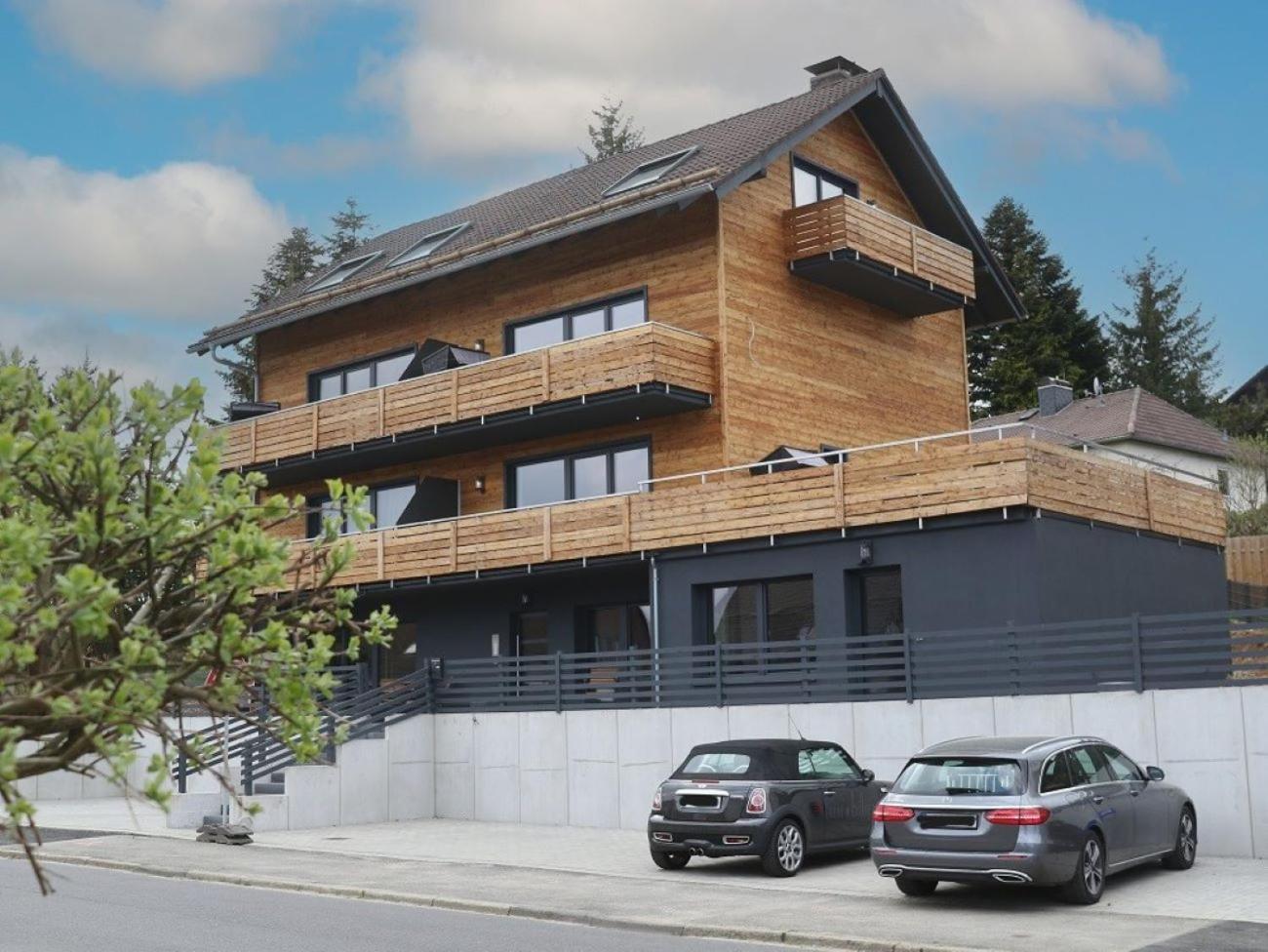 Bergbutzen Mit Balkon Apartment Braunlage Exterior foto