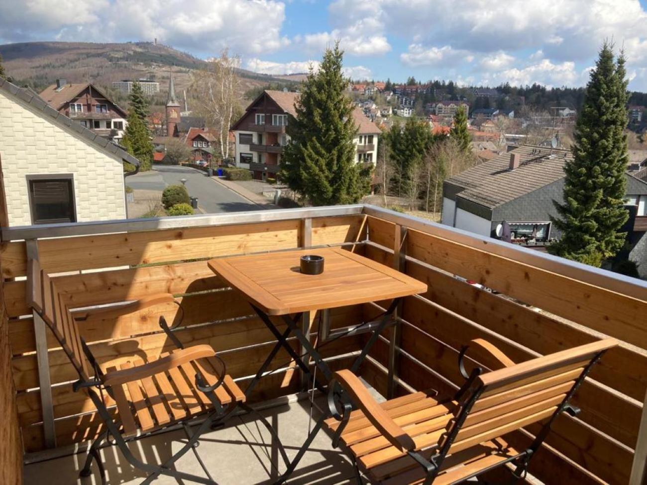Bergbutzen Mit Balkon Apartment Braunlage Exterior foto